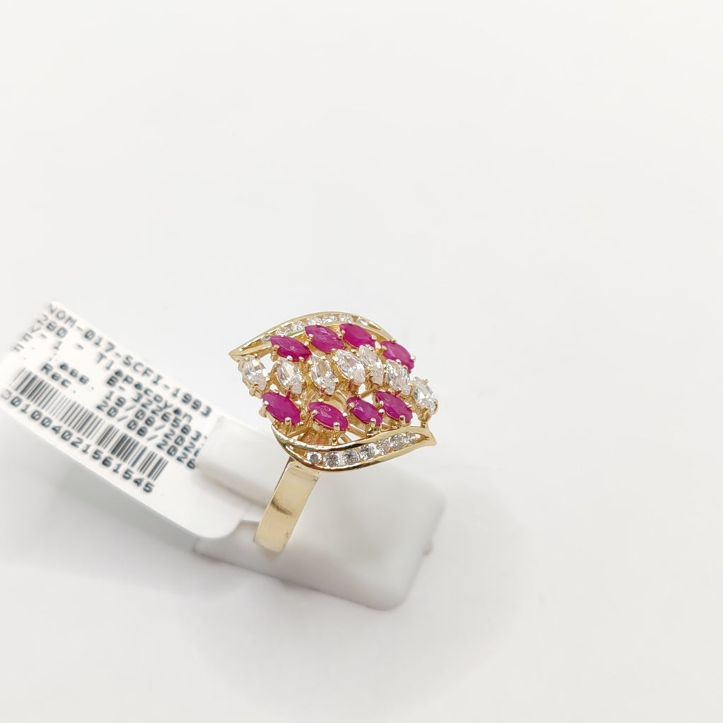 ANILLO ORO 14 K 5,20 GRMS (SEMINUEVO)