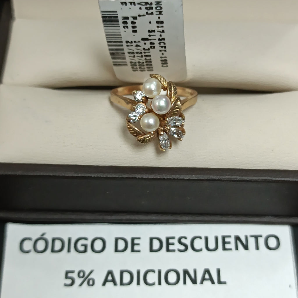 ANILLITO ORO 10 K 2.5 GRMS (SEMINUEVO)