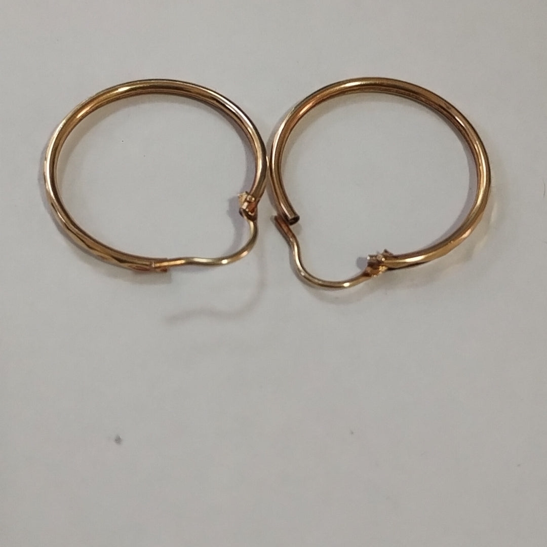 ARRACADAS PAR ORO 10 K 1 GRMS (SEMINUEVO)