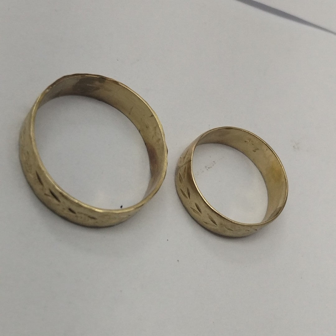 ARGOLLA ORO 10 K 5.7 GRMS (SEMINUEVO)