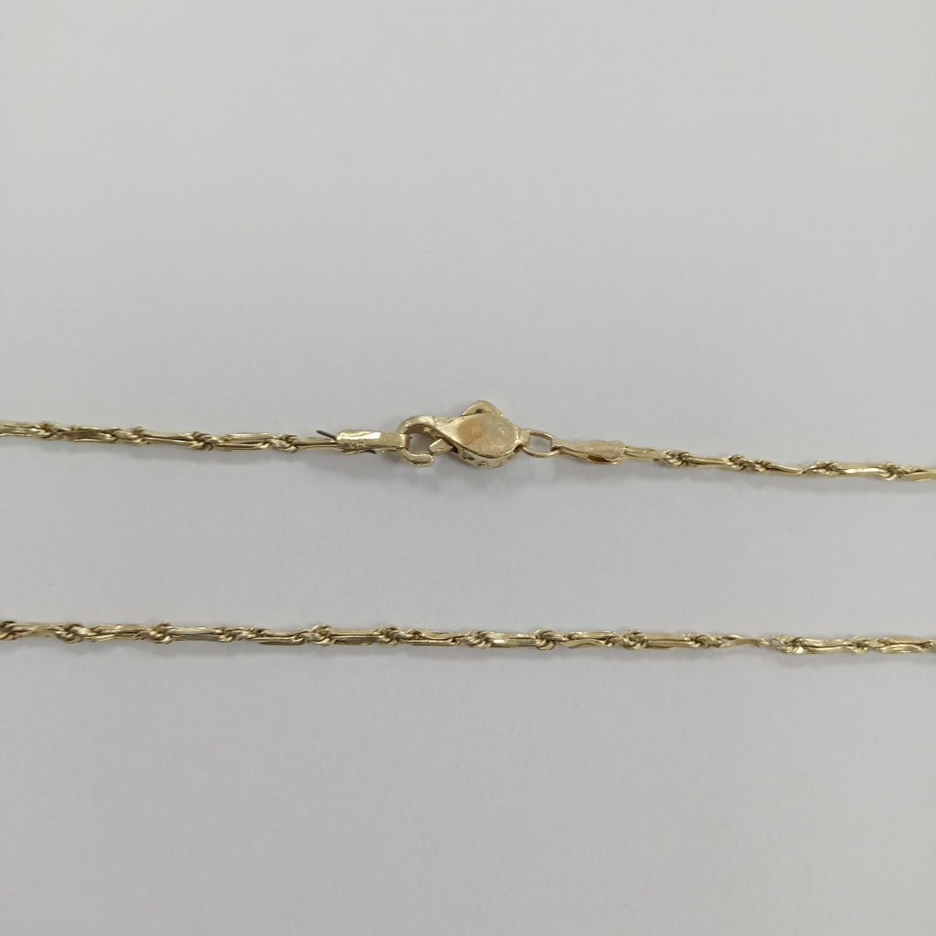 CADENA ORO 14 K 5,40 GRMS (SEMINUEVO)