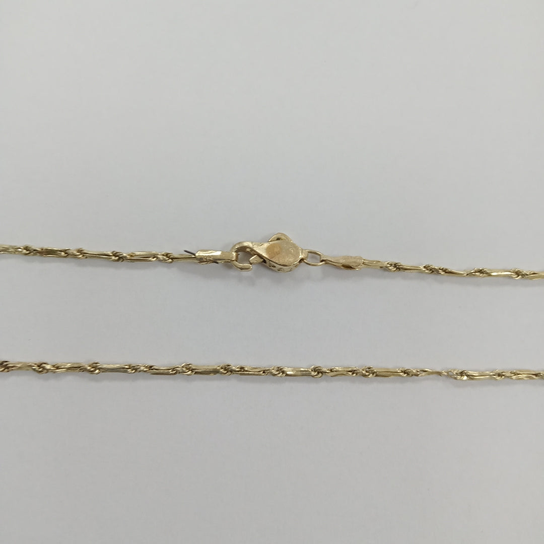 CADENA ORO 14 K 5,40 GRMS (SEMINUEVO)