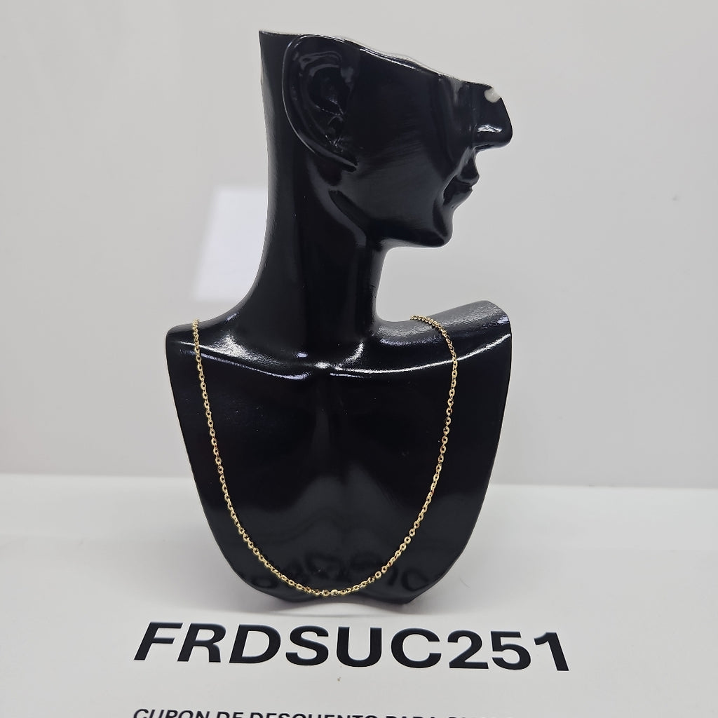 CADENAS ESPECIAL ORO 14K 1.3 (NUEVO)