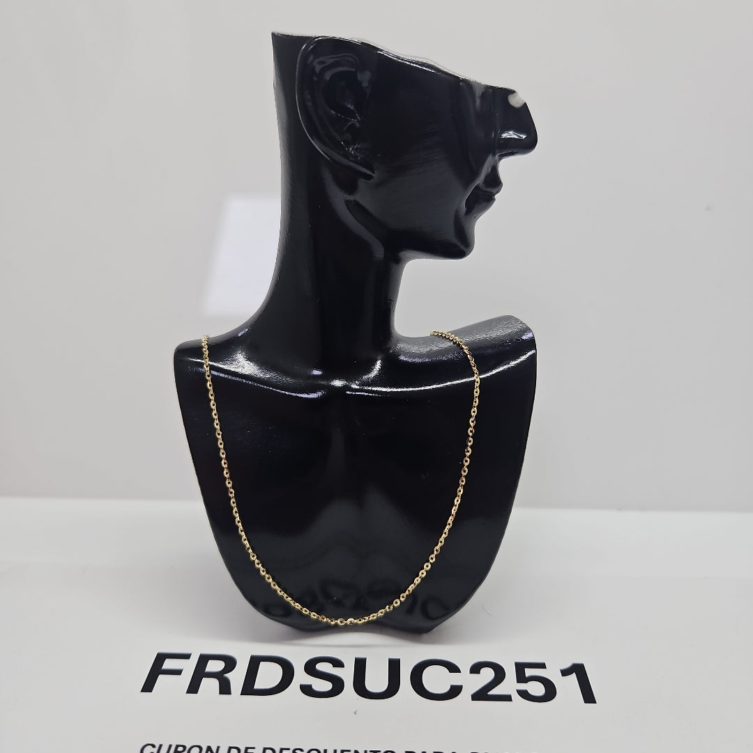 CADENAS ESPECIAL ORO 14K 1.3 (NUEVO)