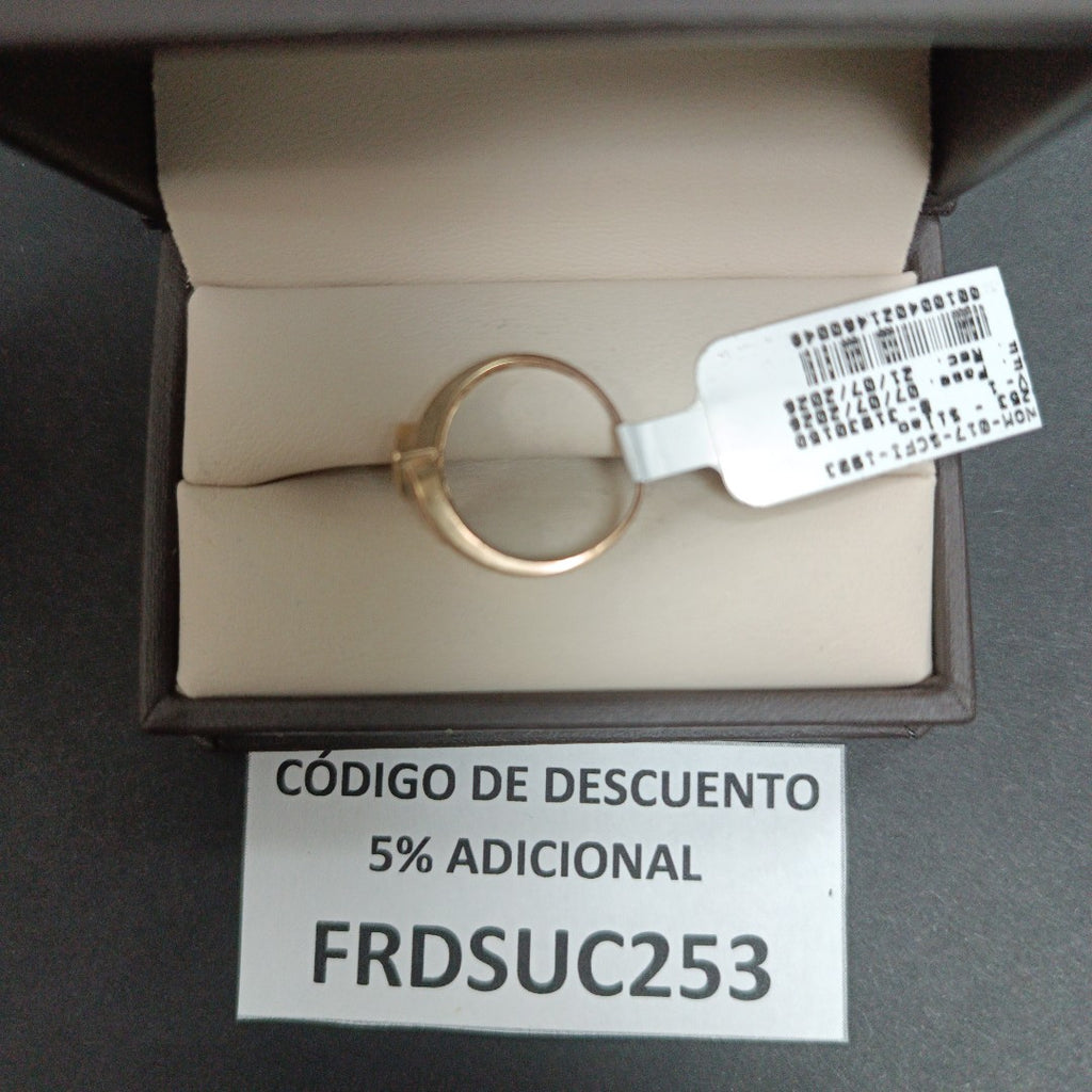 ANILLITO ORO 10 K 2,40 GRMS (SEMINUEVO)