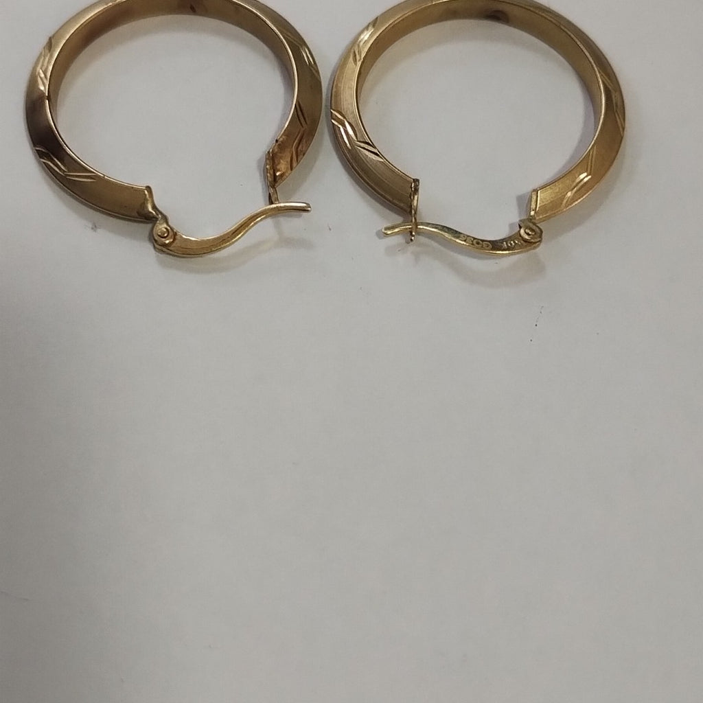 ARRACADAS PAR ORO 10 K 2.6 GRMS (SEMINUEVO)