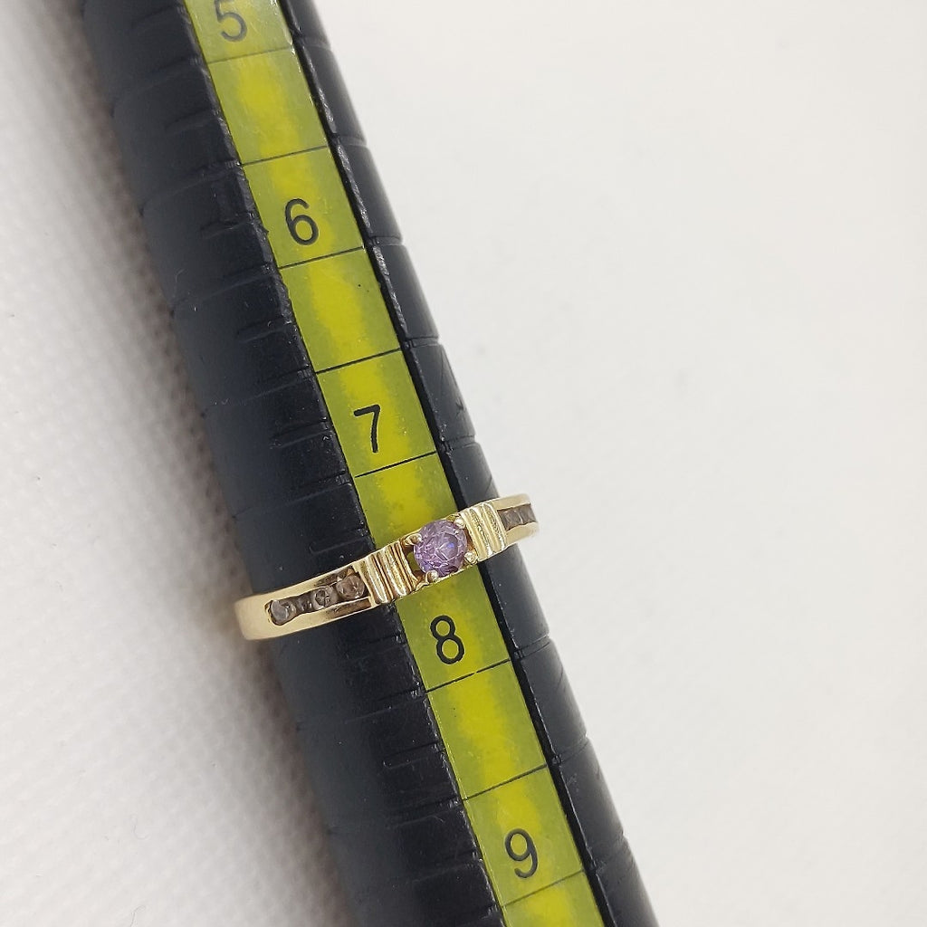 ANILLITO ORO 10 K 2.5 GRMS (SEMINUEVO)