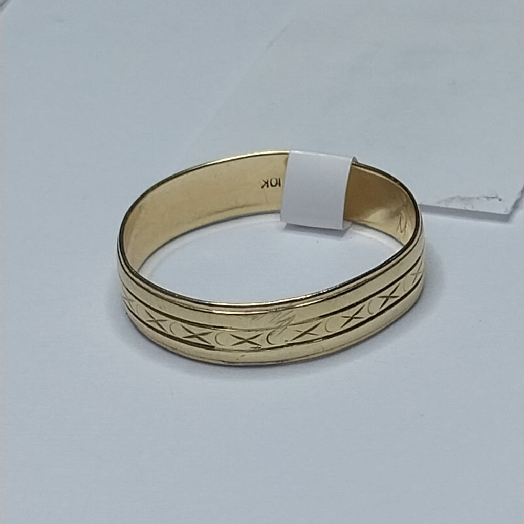 ARGOLLA ORO 10 K 1.7 GRMS (SEMINUEVO)