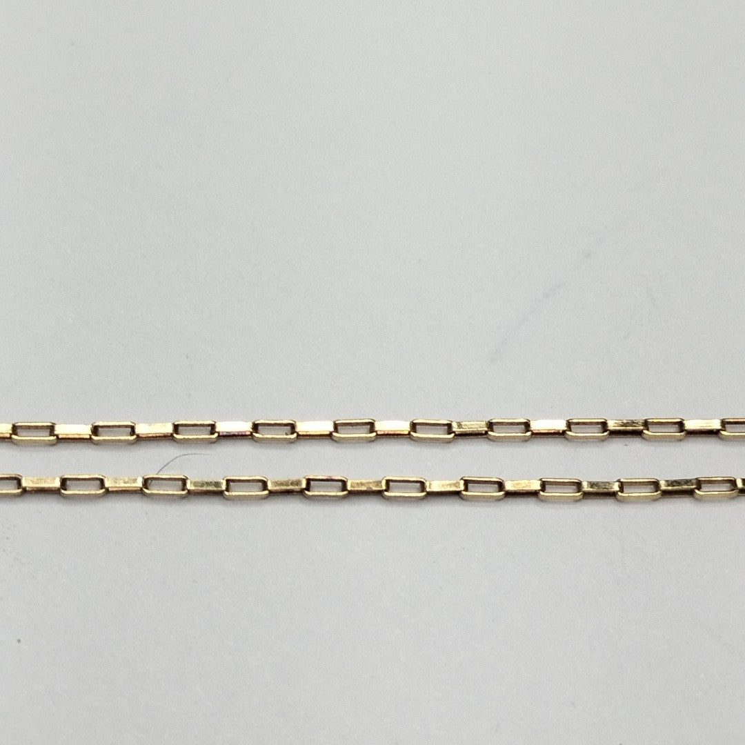 CADENA ORO 14 K 1.6 GRMS (SEMINUEVO)