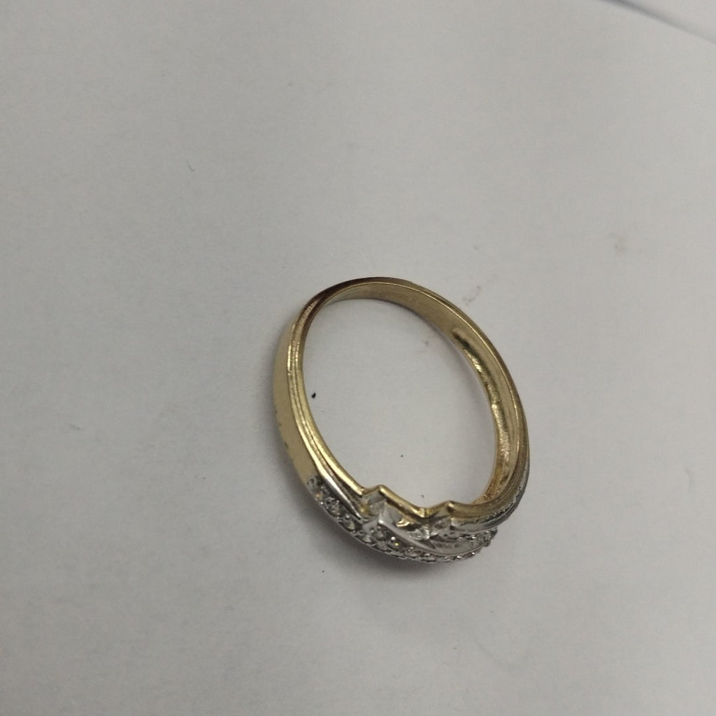 ANILLITO ORO, ORO COMBINADO 10 K 2.8 GRMS (SEMINUEVO)