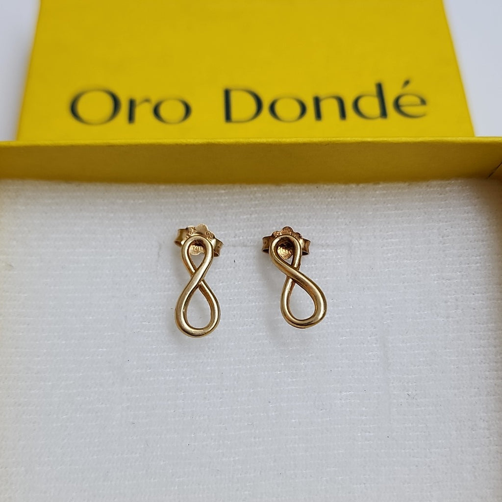 BROQUELES PAR ORO 10 K 1,30 GRMS (SEMINUEVO)