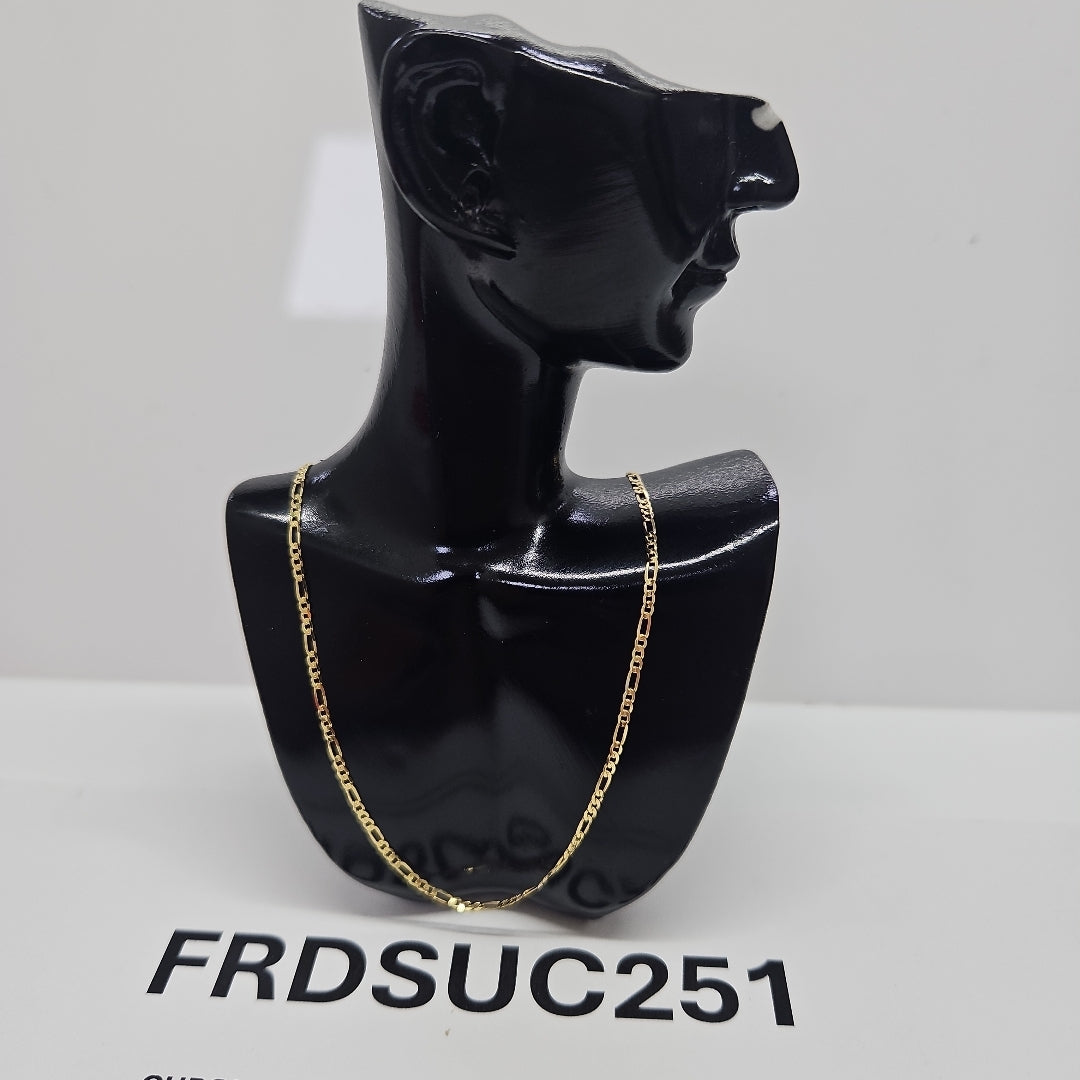 CADENAS CARTIER 3 1 AMARILLA ORO 14K 1.9 (NUEVO)