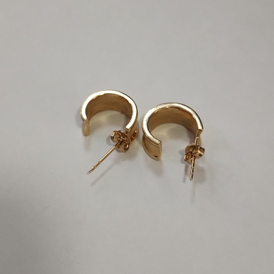 ARETES PAR ORO 10 K 3.2 GRMS (SEMINUEVO)