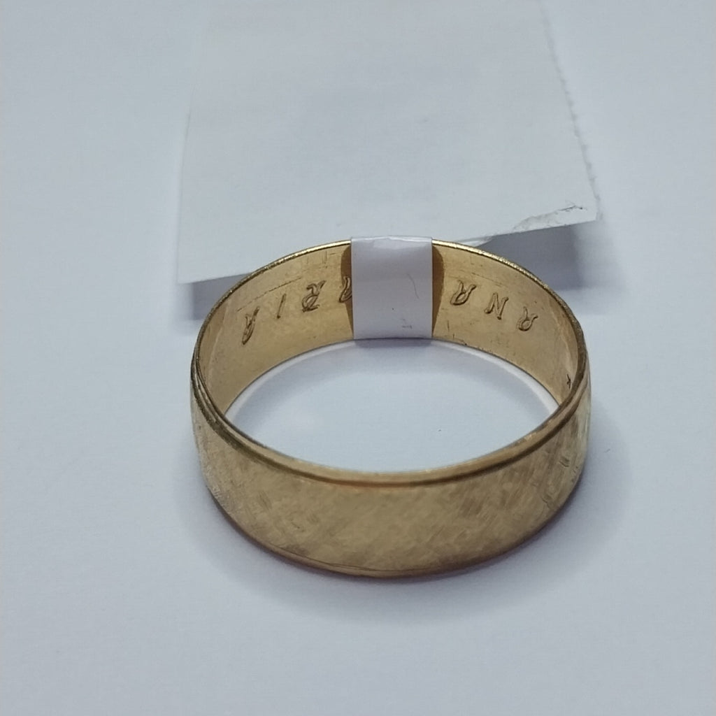 ARGOLLA ORO 14 K 3.2 GRMS (SEMINUEVO)