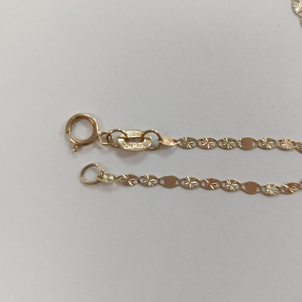 CADENA ORO 10 K 1.5 GRMS (SEMINUEVO)