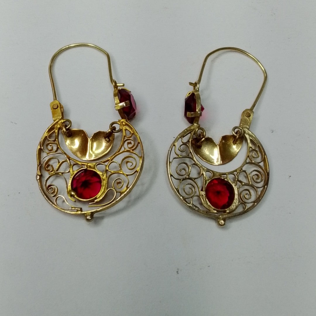 ARETES PAR ORO 8 K 3,90 GRMS (SEMINUEVO)