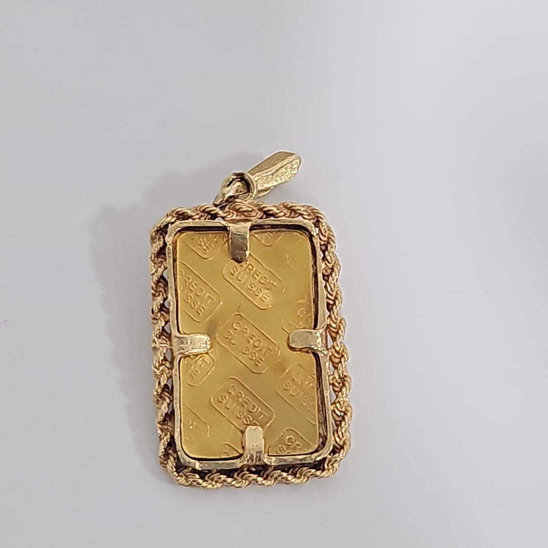 DIJE ORO 14 K 3,80 GRMS (SEMINUEVO)