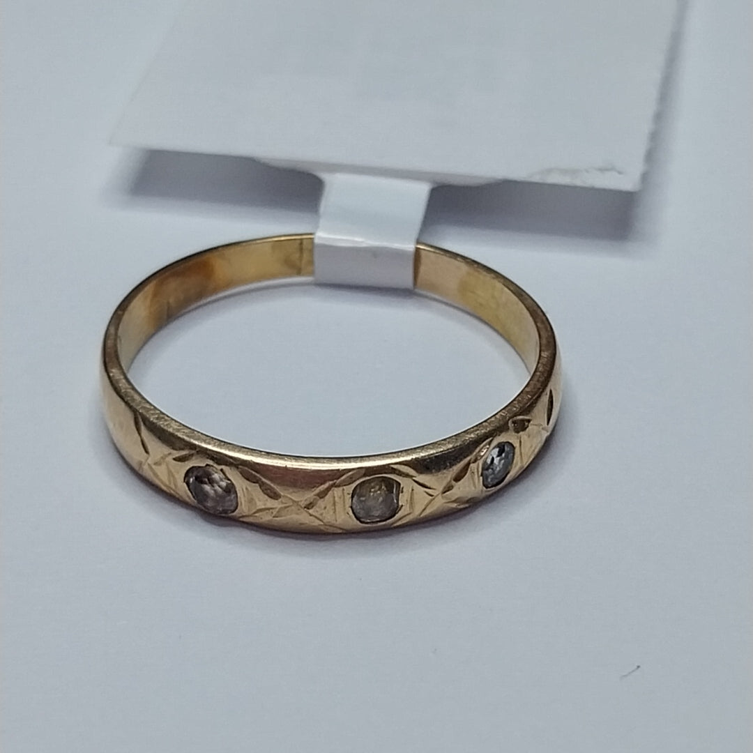 ANILLITO ORO 14 K 2,40 GRMS (SEMINUEVO)