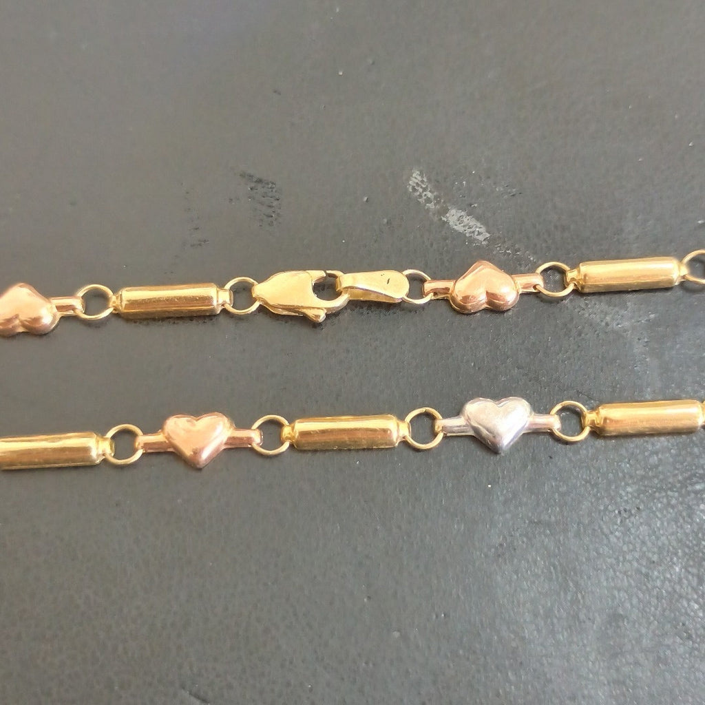 PULSERA ORO 14 K 3.1 GRMS (SEMINUEVO)