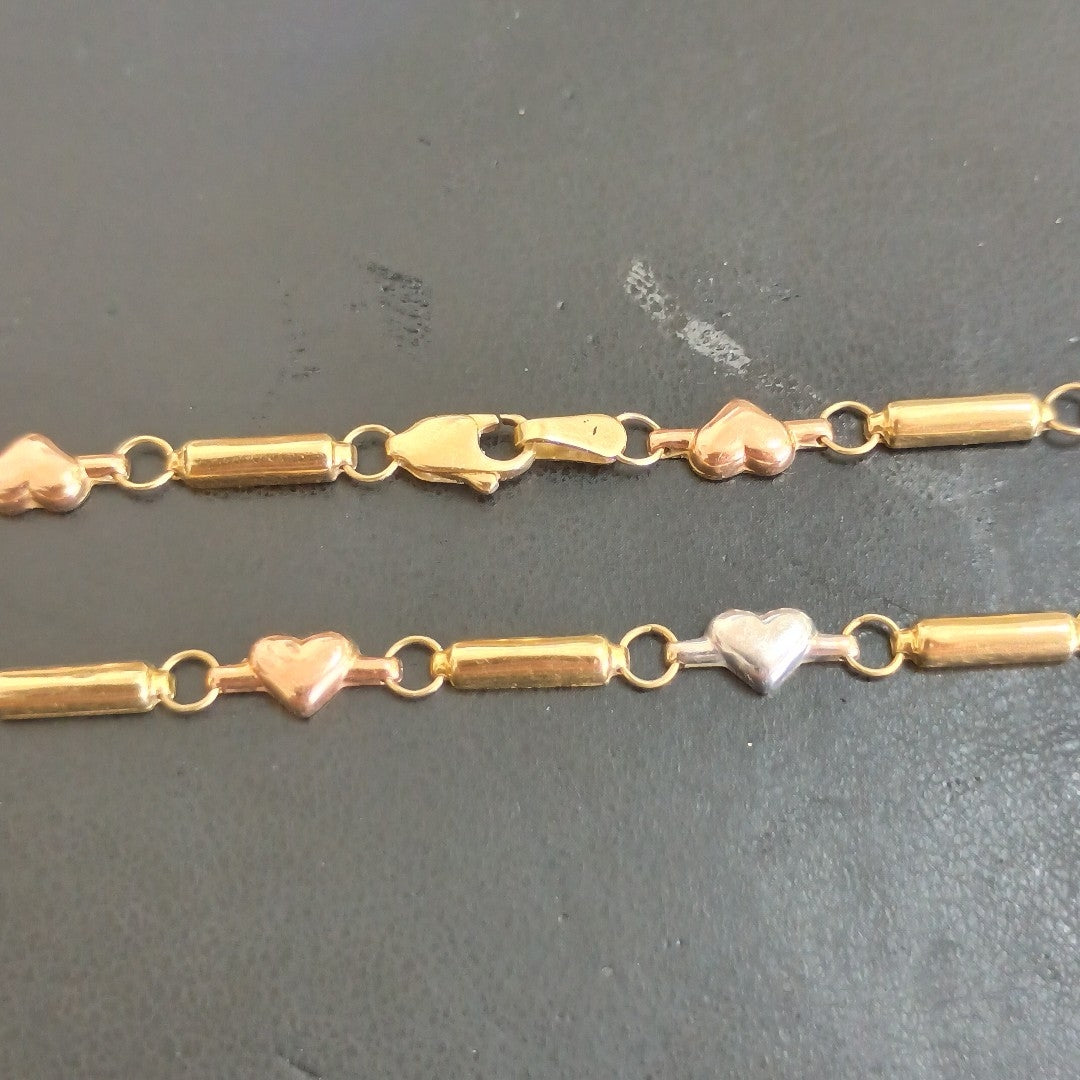 PULSERA ORO 14 K 3.1 GRMS (SEMINUEVO)