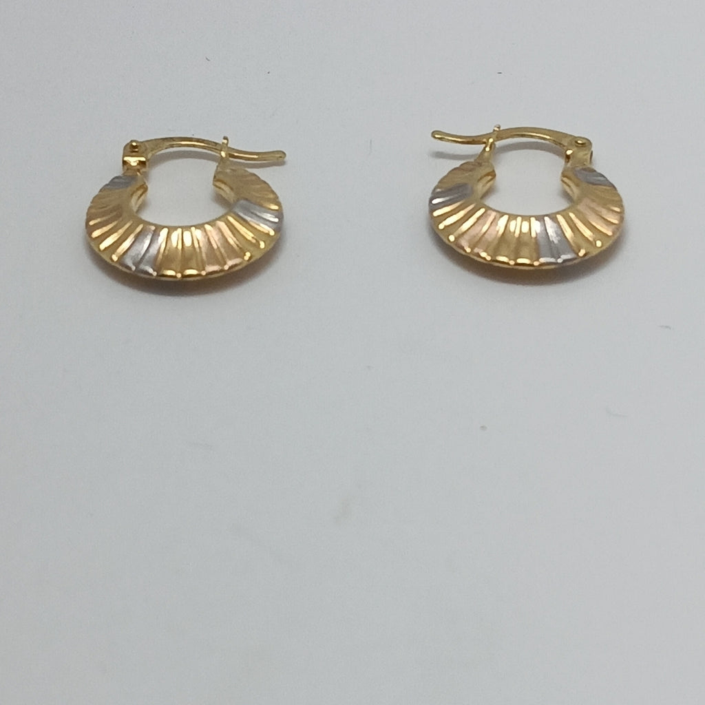 ARRACADAS ORO 14K 1.7 (NUEVO)