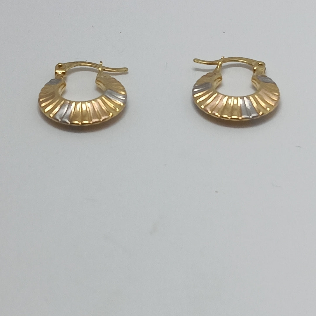 ARRACADAS ORO 14K 1.7 (NUEVO)