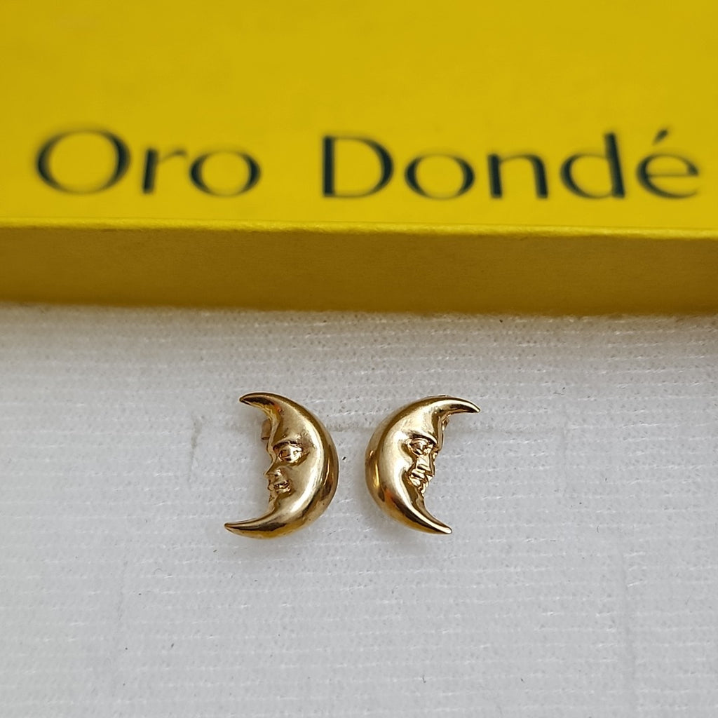 BROQUELES PAR ORO 10 K 0.6 GRMS (SEMINUEVO)