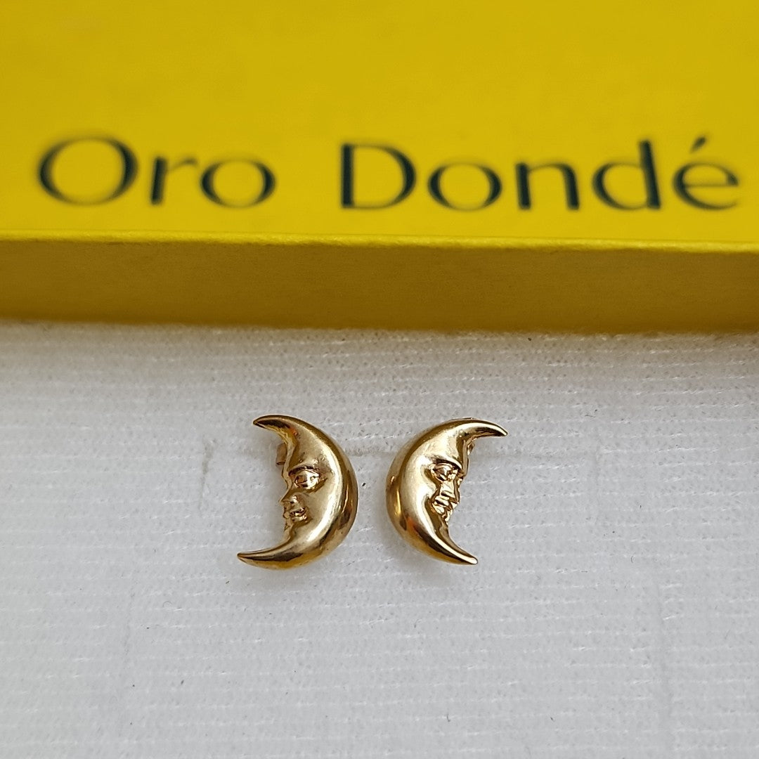 BROQUELES PAR ORO 10 K 0.6 GRMS (SEMINUEVO)