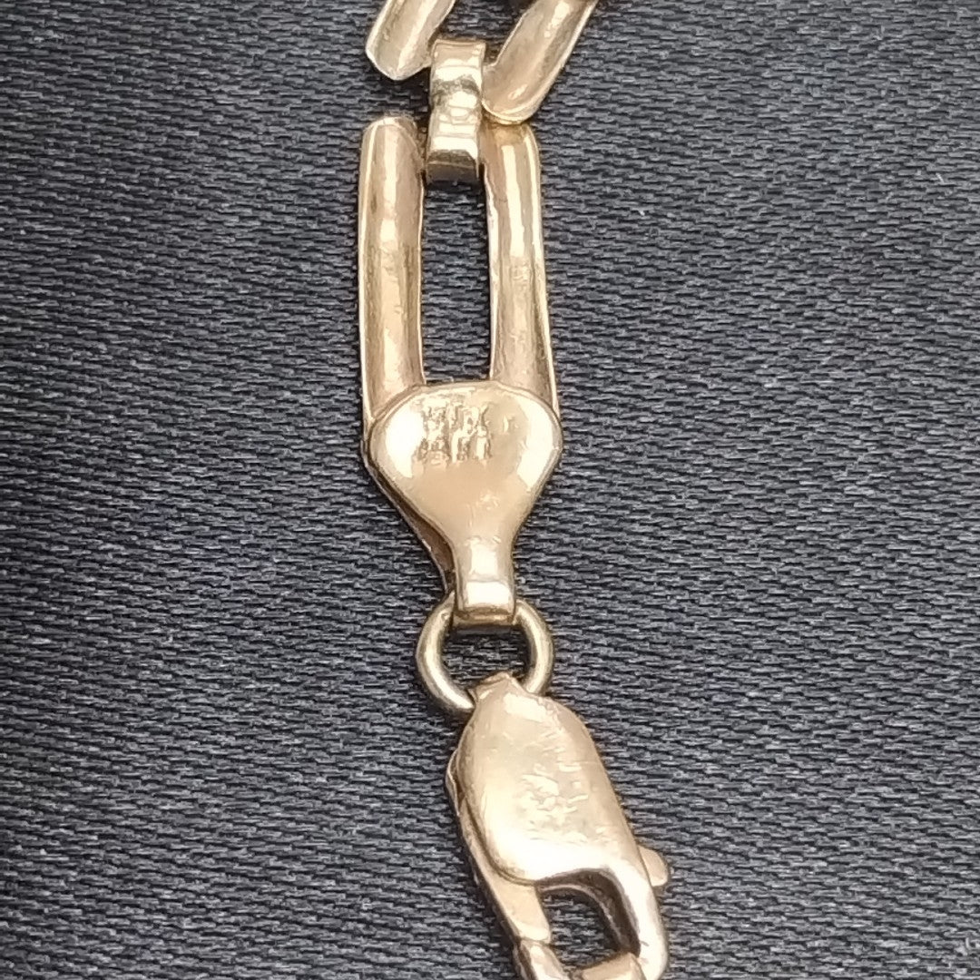 PULSERA ORO 10 K 7.2 GRMS (SEMINUEVO)