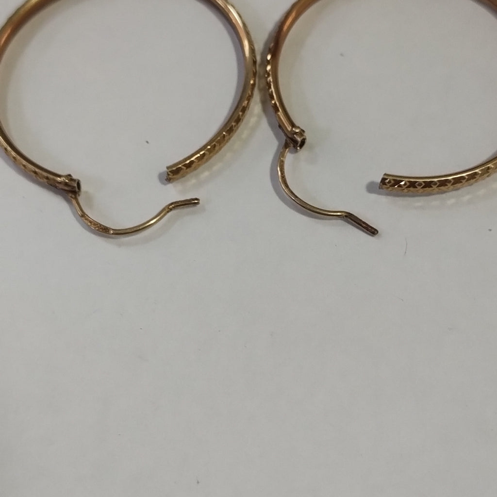 ARRACADAS PAR ORO 8 K 2,50 GRMS (SEMINUEVO)