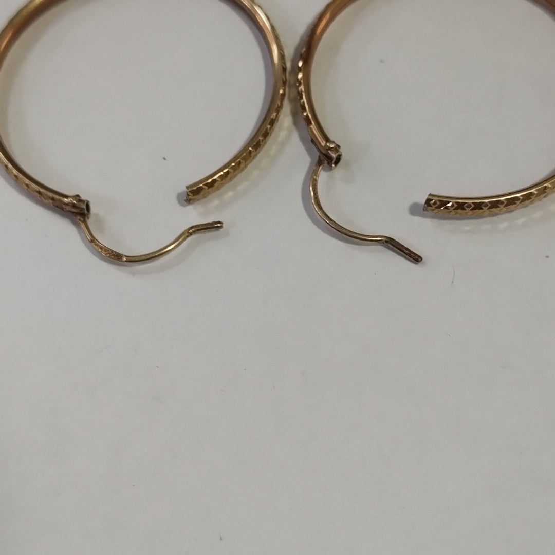ARRACADAS PAR ORO 8 K 2,50 GRMS (SEMINUEVO)