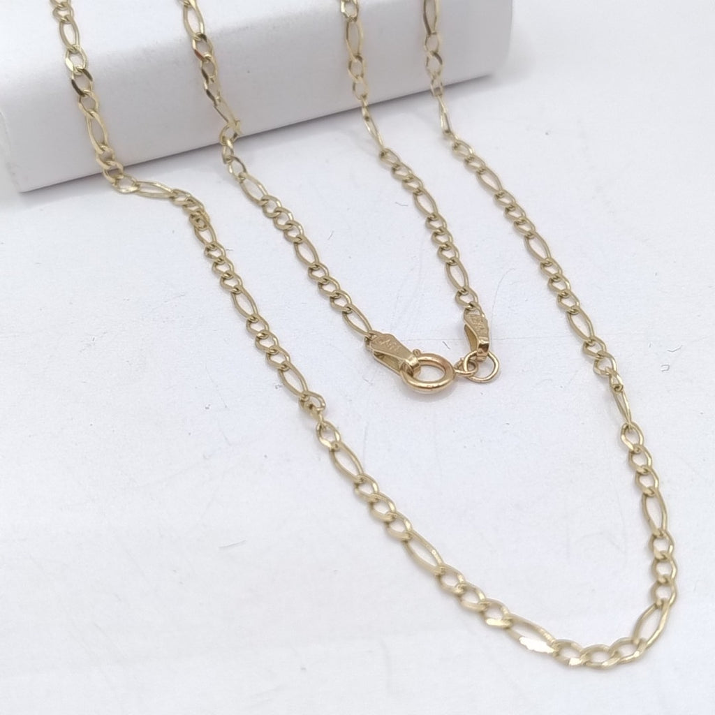 CADENA ORO 10 K 2.3 GRMS (SEMINUEVO)