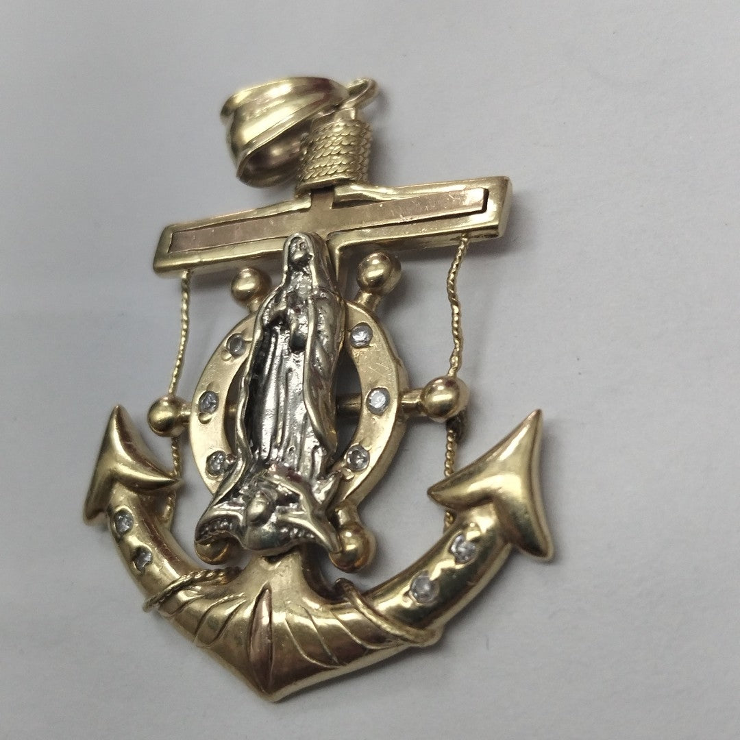 DIJE ORO 14 K 10,40 GRMS (SEMINUEVO)