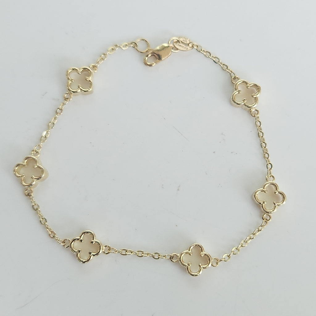 PULSERA ESPECIAL 14K 18 CM 4.2 GR (NUEVO)