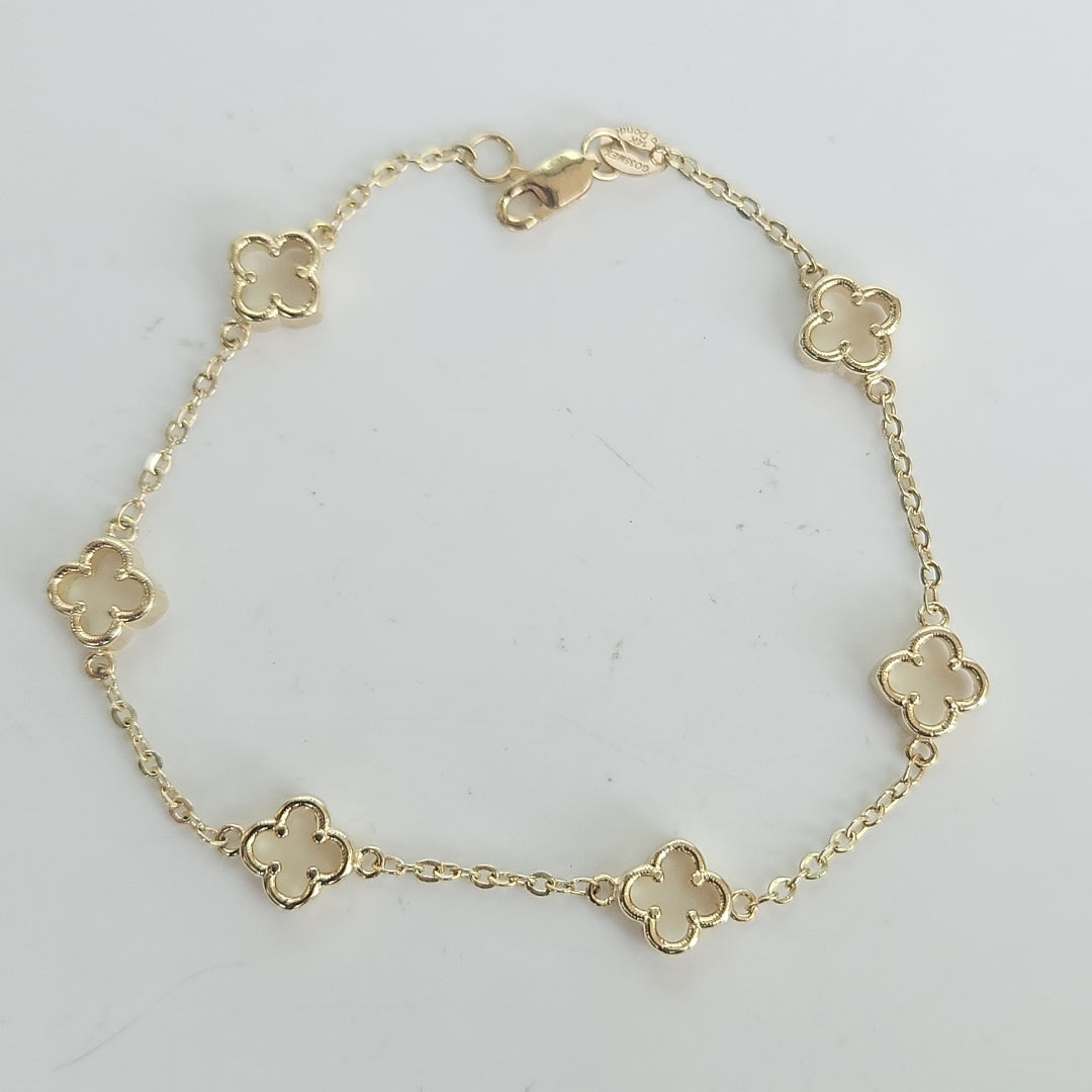 PULSERA ESPECIAL 14K 18 CM 4.2 GR (NUEVO)