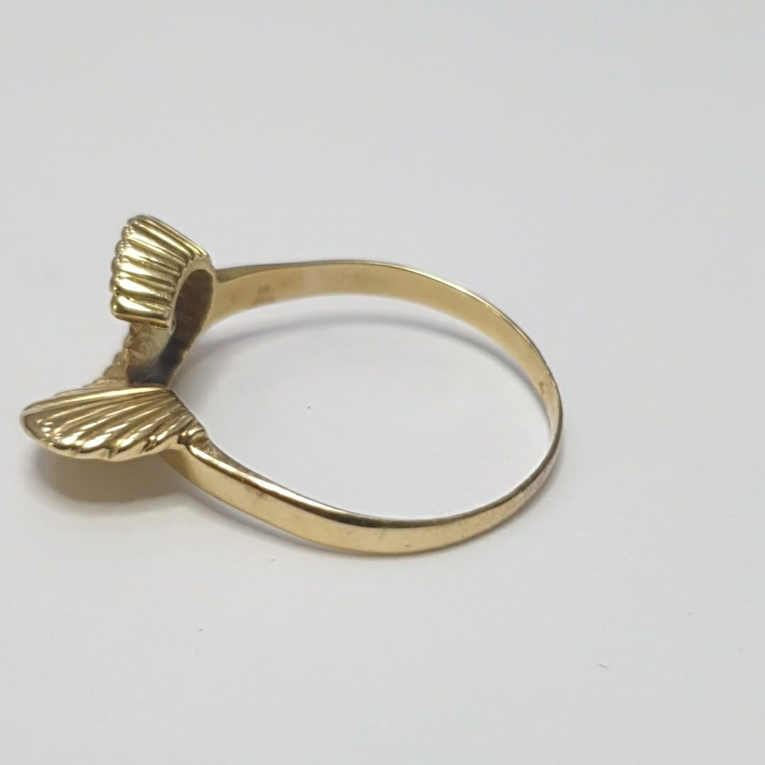ANILLITO ORO 14 K 2.2 GRMS (SEMINUEVO)