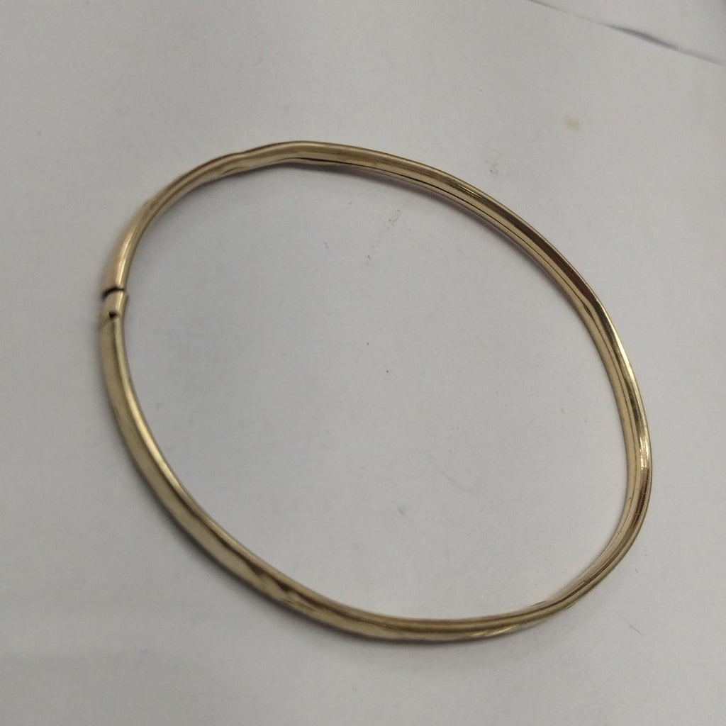 PULSERA RIGIDA ORO 14 K 4.8 GRMS (SEMINUEVO)