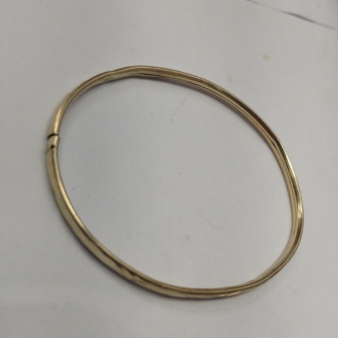 PULSERA RIGIDA ORO 14 K 4.8 GRMS (SEMINUEVO)