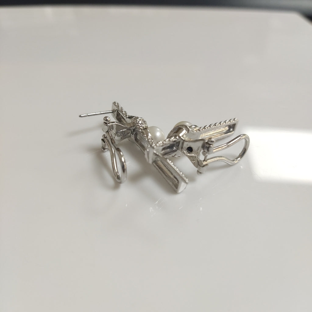 ARETES PAR PLATA 9.3 GRMS (SEMINUEVO)