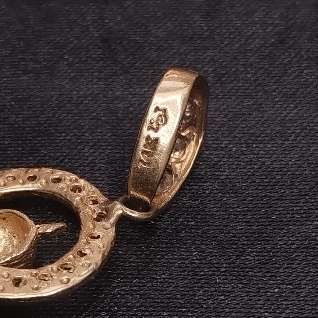 DIJE ORO 14 K 11.2 GRMS (SEMINUEVO)
