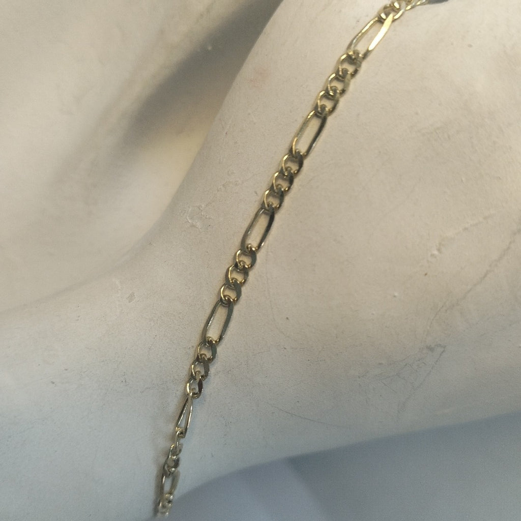 PULSERA 3X1 14K 18 CM 1.9 GR (NUEVO)