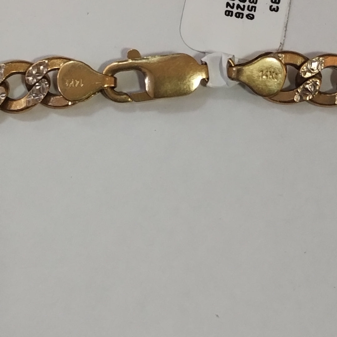CADENA ORO 14 K 32.4 GRMS (SEMINUEVO)