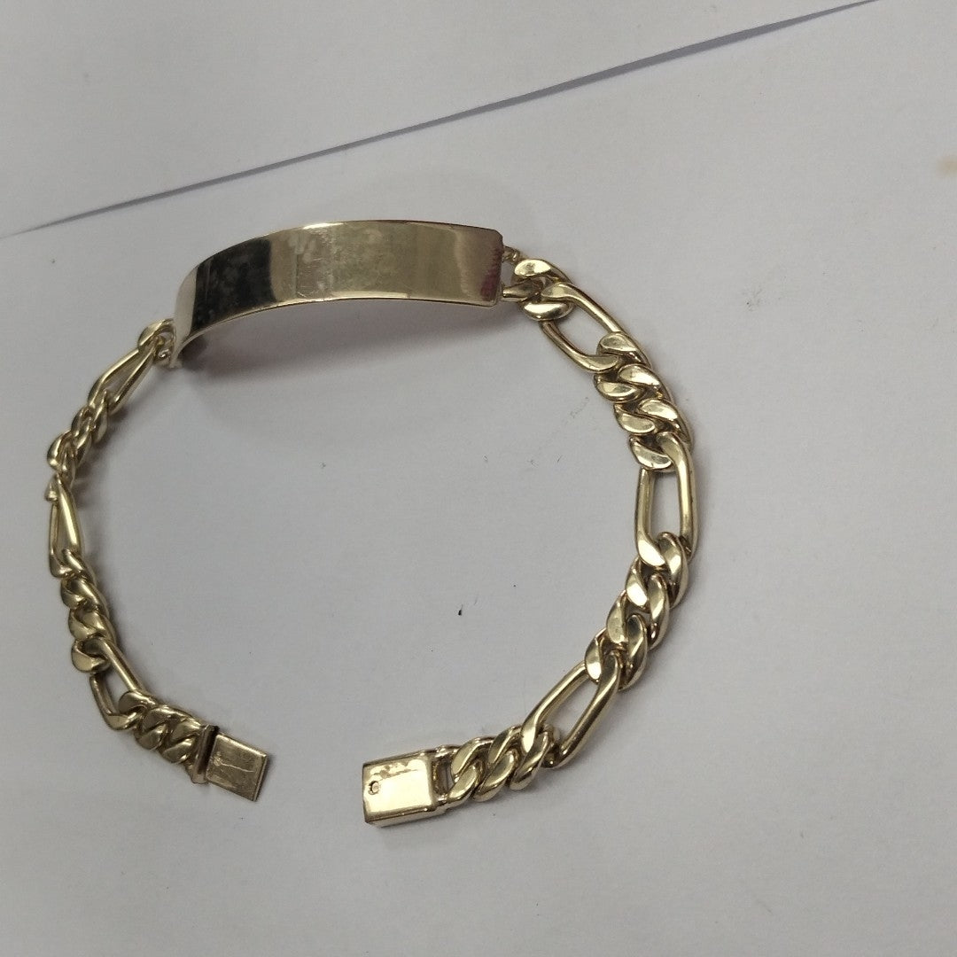 ESCLAVA ORO 10 K 18.5 GRMS (SEMINUEVO)