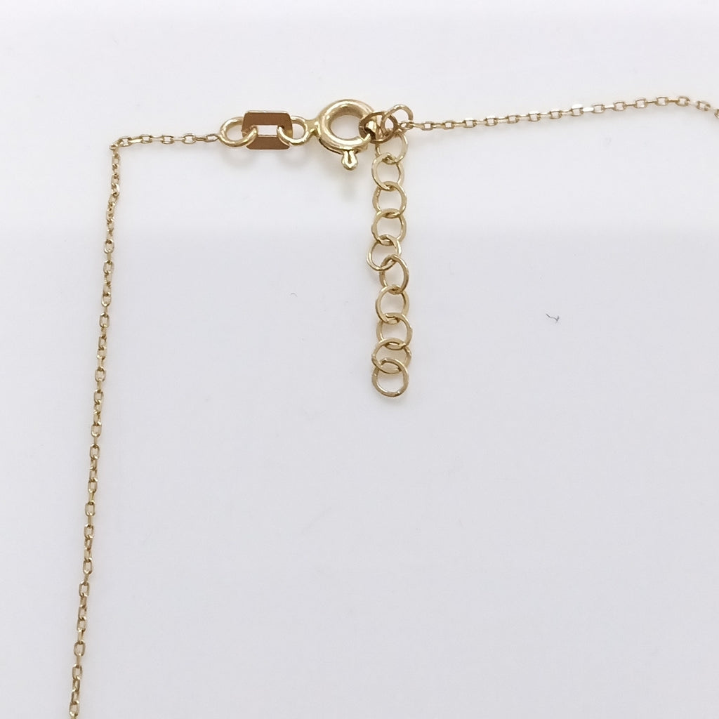 GARGANTILLA ORO 14 K 1.3 GRMS (SEMINUEVO)