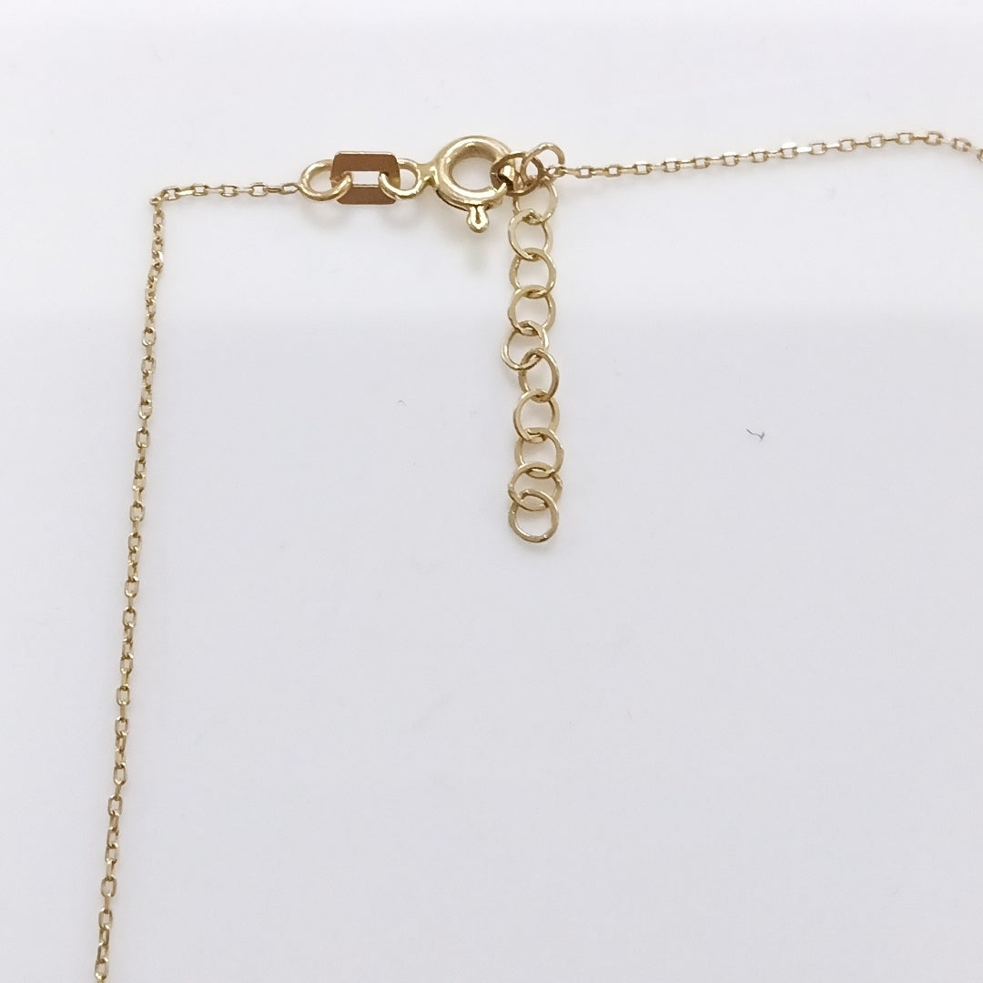 GARGANTILLA ORO 14 K 1.3 GRMS (SEMINUEVO)
