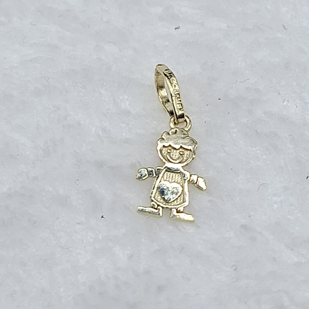 DIJE NIÑO 10K 0.3 GR (NUEVO)