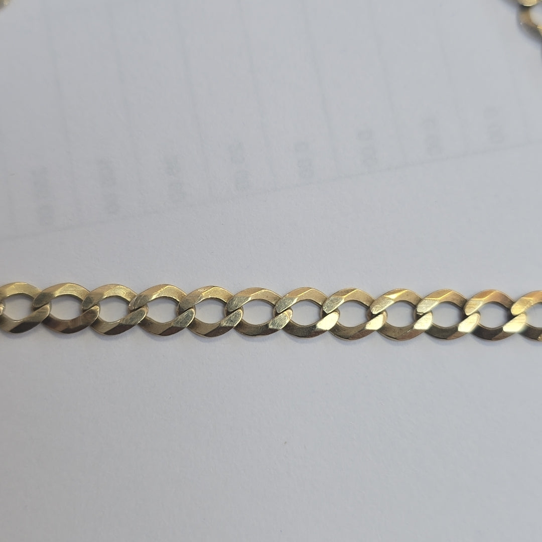 PULSERA ORO 10 K 4.8 GRMS (SEMINUEVO)
