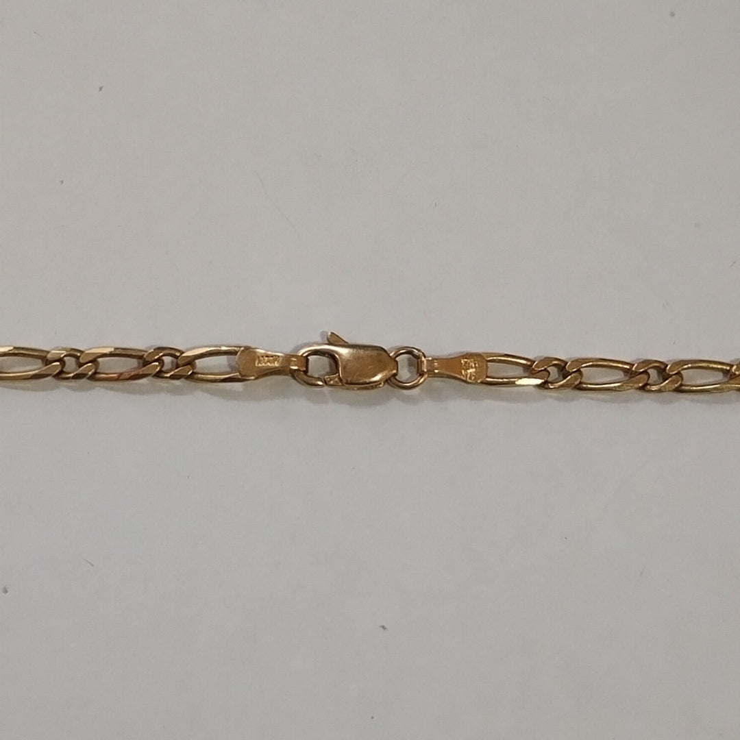 CADENA ORO 14 K 14.4 GRMS (SEMINUEVO)