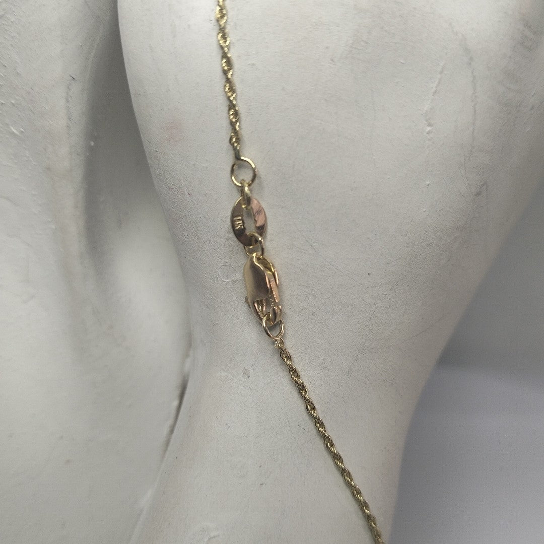 PULSERA TORZAL 14K 21 CM 1.4 GR (NUEVO)
