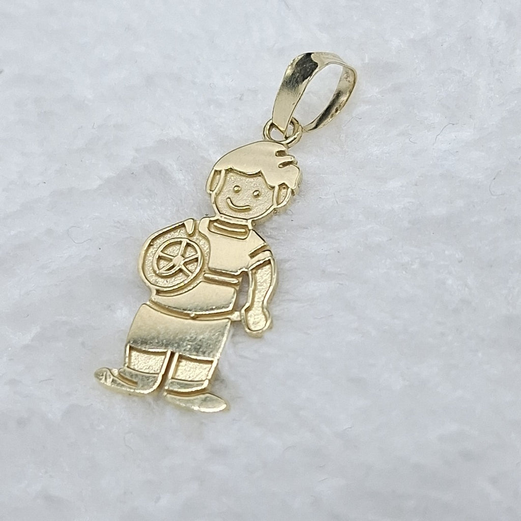 DIJE NIÑO 10K 0.9 GR (NUEVO)